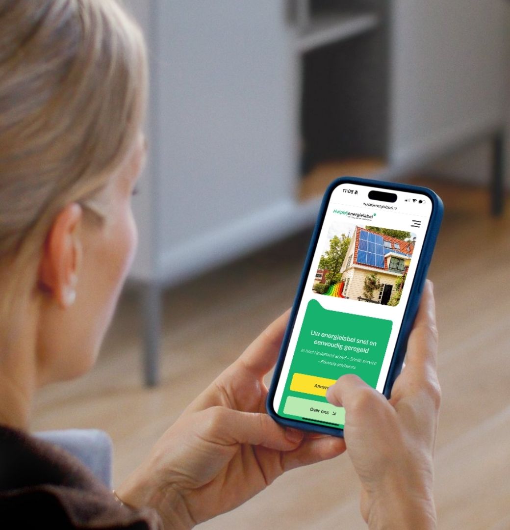 Hulpbijenergielabel verkopen of verhuren