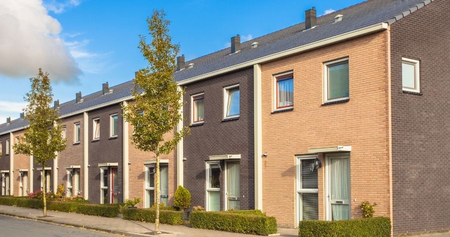 Tussenwoning tarief